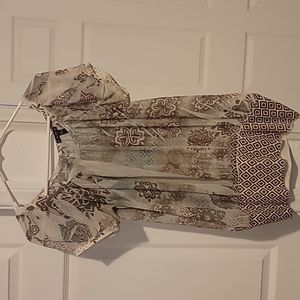 Size M FANG Shear Blouse